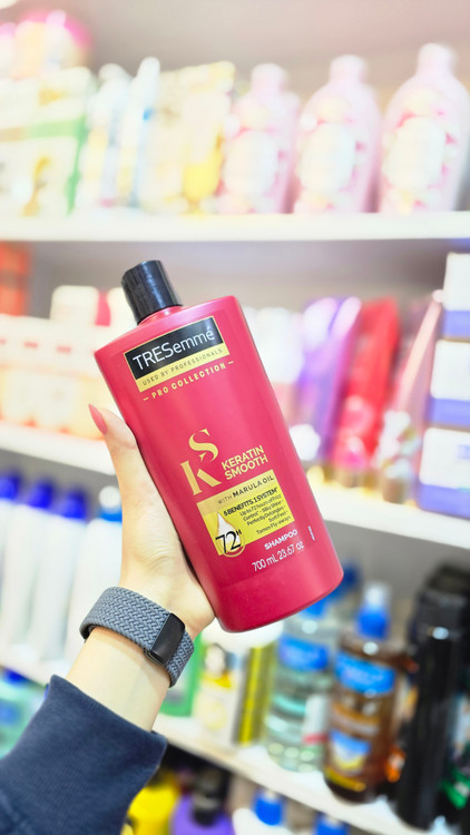 خرید شامپو ترزمی قرمز | TRESemé Red Shampoo نرمکننده و تقویتکننده مو