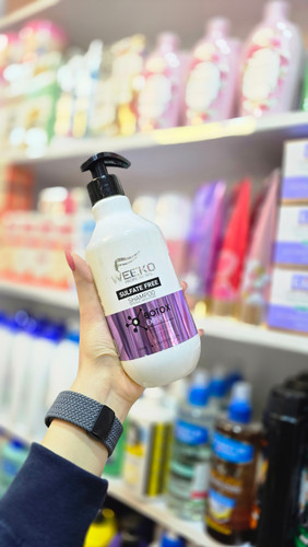 خرید شامپو ویکو بوتاکس | Weeko Botox Sulfate-Free Shampoo ترمیمکننده و احیاکننده مو