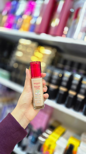 کرم پودر وگان بورژوآ Rose Ivory | Bourjois Vegan Foundation Paris