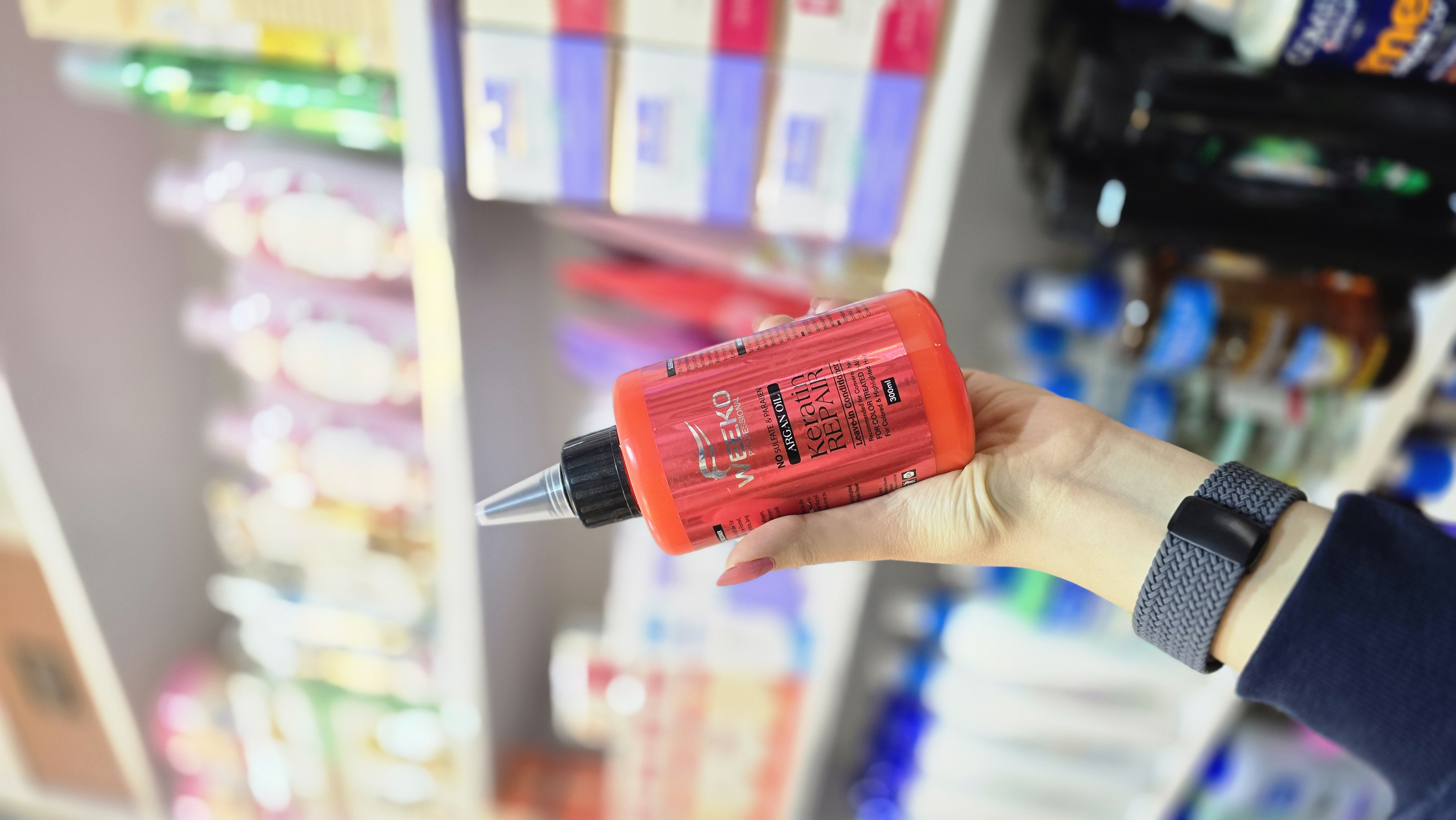 ماسک بعد از حمام ویکو