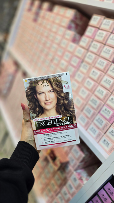 رنگ مو لورآل بلوند تیره 6.00 | L'Oréal Dark Blonde 6.00 Hair Color