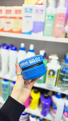 واکس مو آگیوا آبی 02 | Agiva Styling Wax No.02