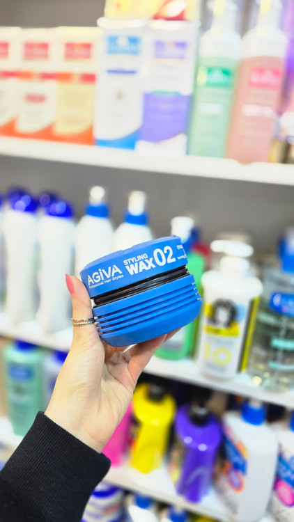 واکس مو آگیوا آبی 02 | Agiva Styling Wax No.02