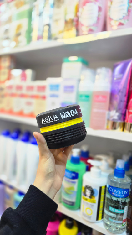 واکس مو آگیوا مشکی 04 | Agiva Styling Wax No.04