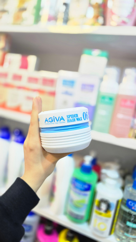 واکس مو آگیوا سفید 06 اسپایدر | Agiva Spider Hair Wax No.6