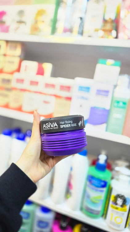 واکس مو آگیوا بنفش 1 اسپایدر | Agiva Spider Wax No.1 Purple
