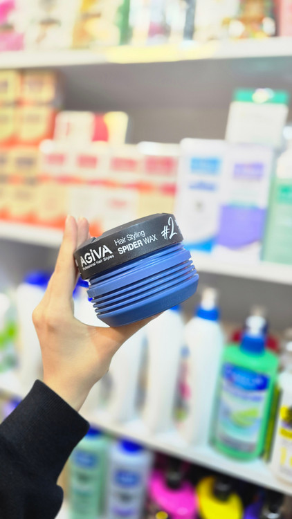 واکس مو آگیوا آبی 2 اسپایدر | Agiva Spider Wax No.2 Blue