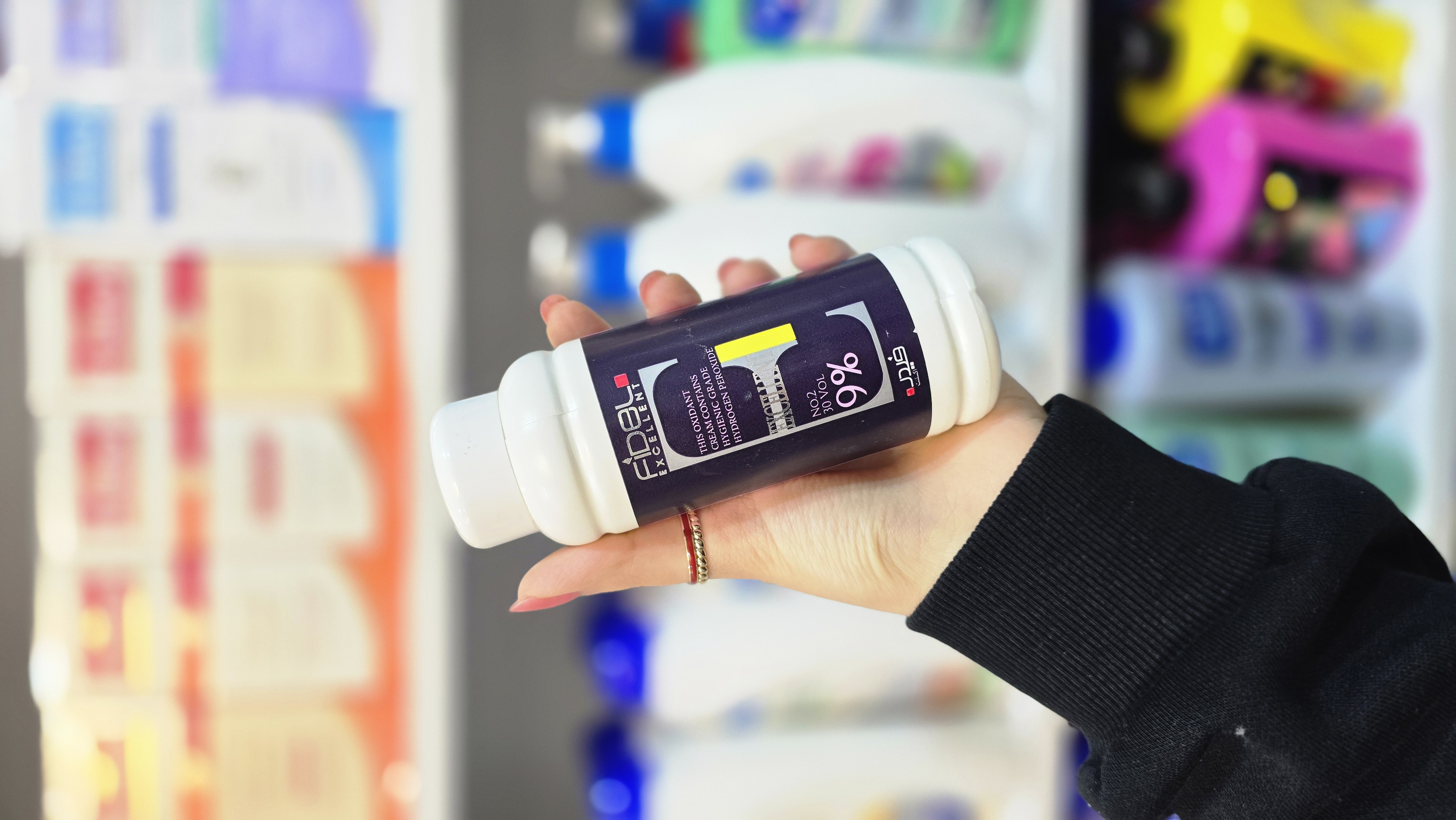 اکسیدان حرفه ای فیدل ٣٪ ٦٪ ٩٪ مدل ١٠٠٠ و ١٥٠ میلی لیتر