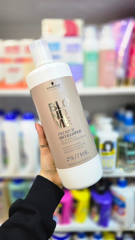 اکسیدان بلوندمی شوارزکف 2 درصد 1000 میل | Schwarzkopf BlondMe 2% Developer
