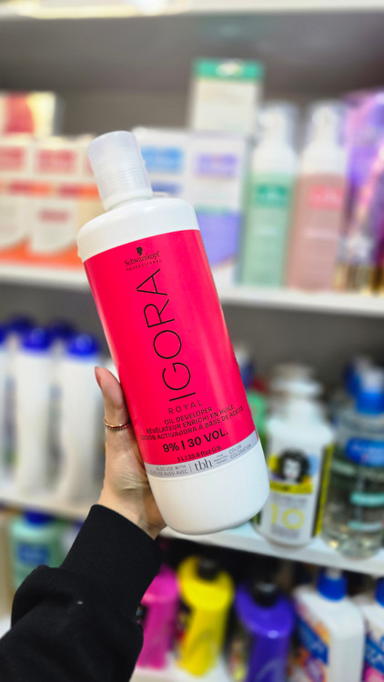 اکسیدان ایگورا 9 درصد 1000 میل | Igora 9% Developer 1000ml
