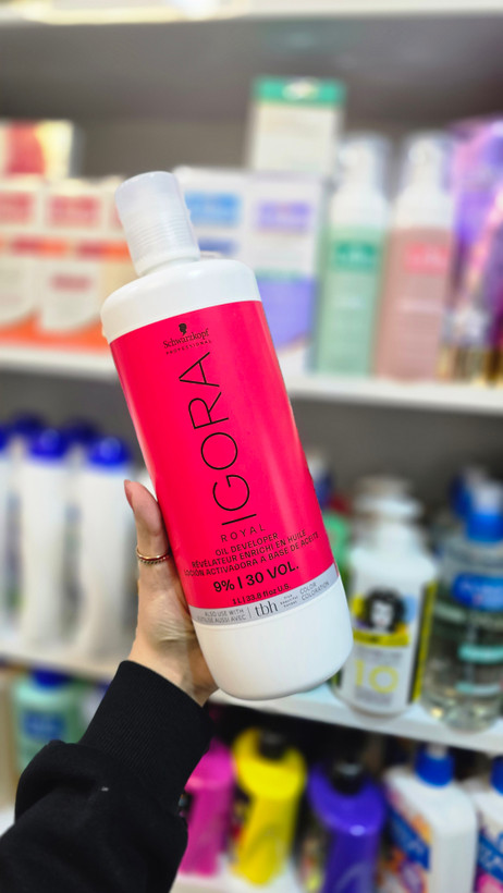 اکسیدان ایگورا 9 درصد 1000 میل | Igora 9% Developer 1000ml