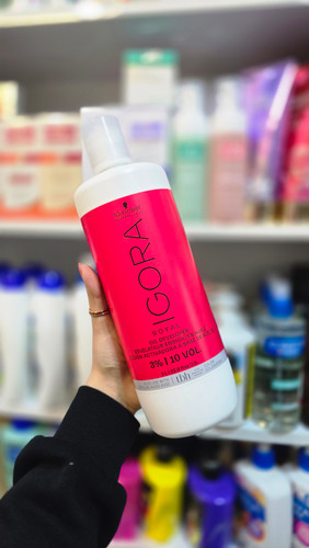 اکسیدان ایگورا 3 درصد 1000 میل | Igora 3% Developer 1000ml