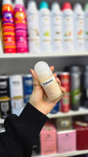 مام دئودورانت وگان باباریا | Babaria 100% Vegan Deodorant با ماندگاری ۴۸ ساعته و رایحه خوش