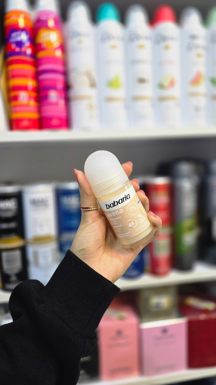 مام دئودورانت وگان باباریا | Babaria 100% Vegan Deodorant با ماندگاری ۴۸ ساعته و رایحه خوش