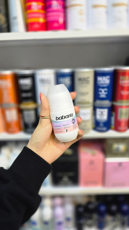 بهترین مام Invisible باباریا 48 h صورتی بنفش