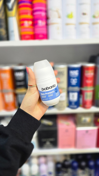 مام دئودورانت باباریا ۴۸ ساعته | Babaria 48h Deodorant All Skin Types skin protect