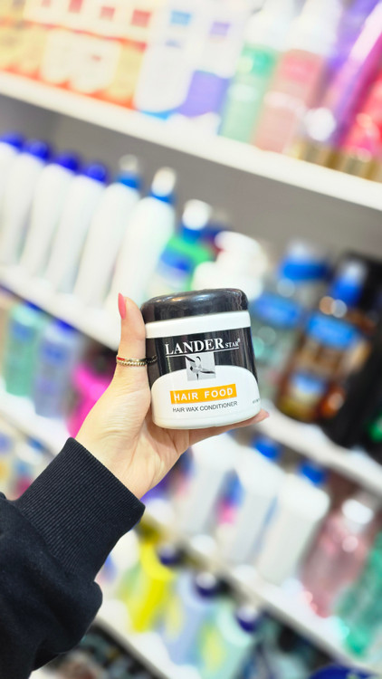 واکس مو لندر Hair Food | Lander Hair Food Wax