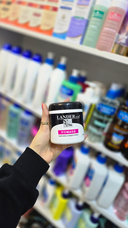 پوماد حالتدهنده و براقکننده مو | Best pomade wax برای استایل حرفهای واکس مو لندر