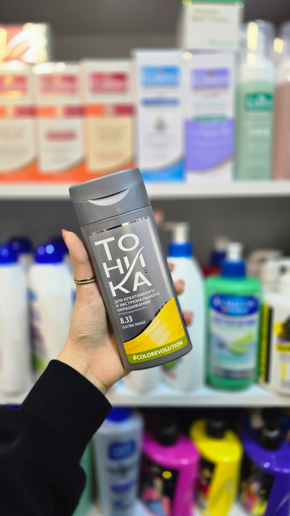 شامپو رنگ تونیکا 8.33 | Tonica Color Shampoo 8.33 Medium Golden Blonde