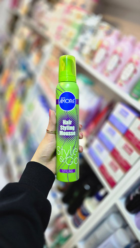 موس مو سورا آمور سبز | Sora Amour Styling Mousse