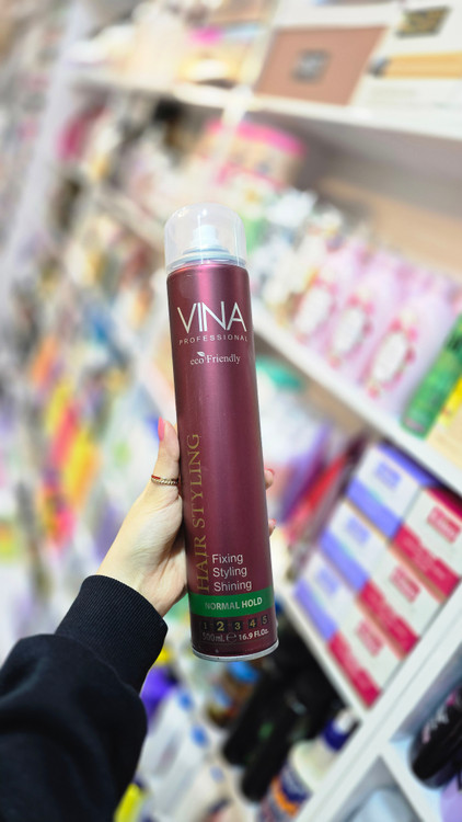 خرید اسپری مو وینا Super Mega Hold | Vina Super Mega Hold Hair Spray