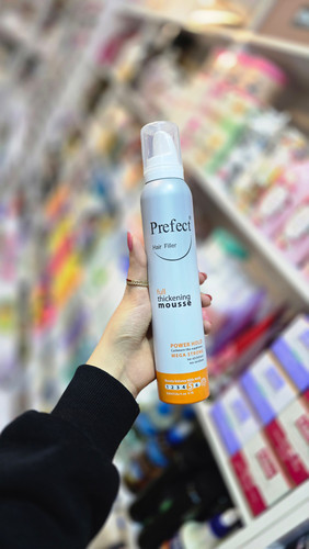 موس مو پرفکت شماره 5 | Perfect Hair Mousse No.5 Strong Hold