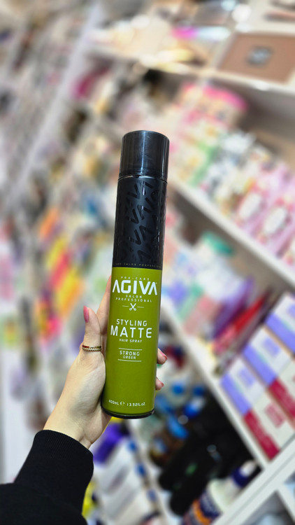 اسپری مو آگیوا مات سبز | Agiva Styling Matte Strong Hair Spray