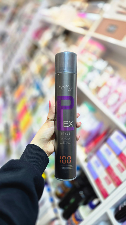 اسپری مو تونی 100 فوق قوی | Tony Hair Spray Super Hold