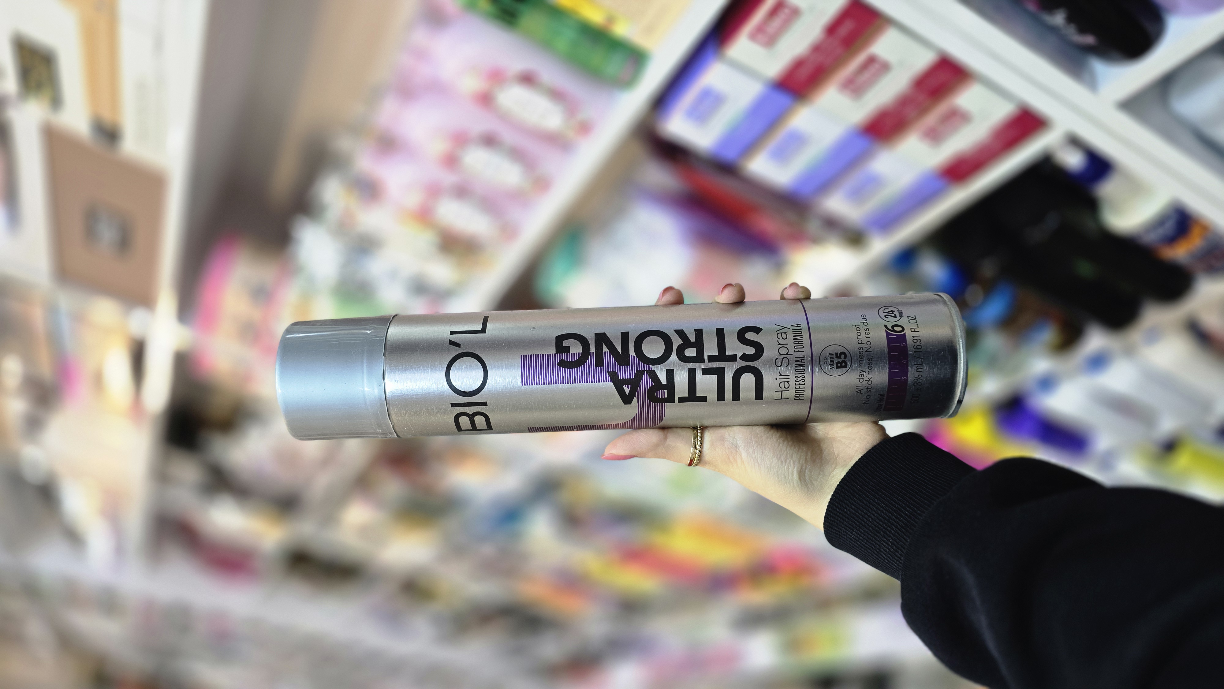 اسپری مو بیول مدل Ultra Strong و Ultra Hold B5