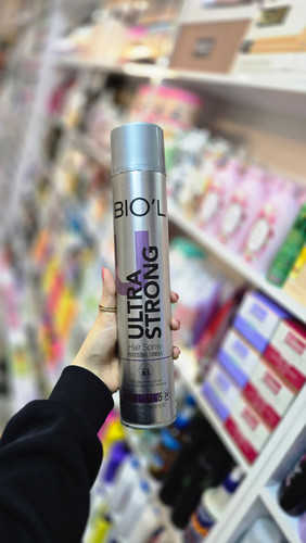 اسپری مو بیول Ultra Strong | Biol Ultra Hold Hair Spray B5
