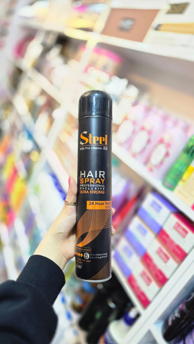 اسپری مو استیل شماره 5 | Steel Hair Spray No.5 24 Hour Hold
