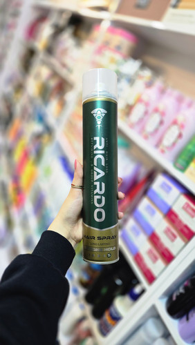 اسپری حالتدهنده و نگهدارنده مو ریکاردو | Ricardo Hair Styling Spray برای فیکس طولانیمدت
