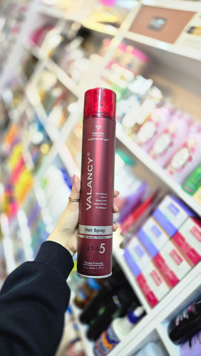 اسپری مو والانسی قوی | Valancy Strong Hold Hair Spray