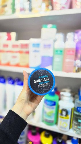 ژل مو آگیوا بلو پاور 04 مشکی آبی | Agiva Blue Power Styling Gel No.04
