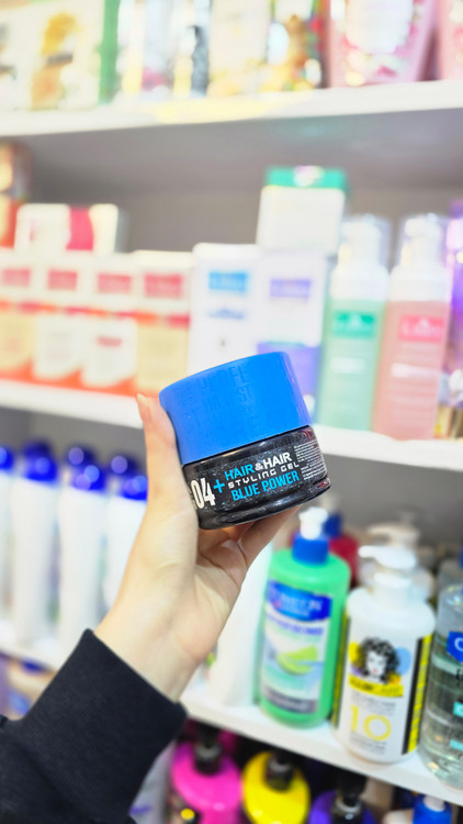 خرید ژل آگیوا 04 blue power