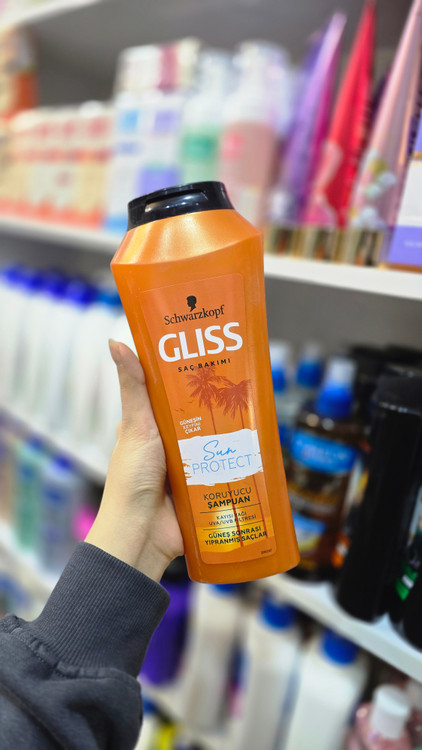 شامپو گلیس شوارزکف نارنجی تغذیهکننده و آبرسان موهای خشک