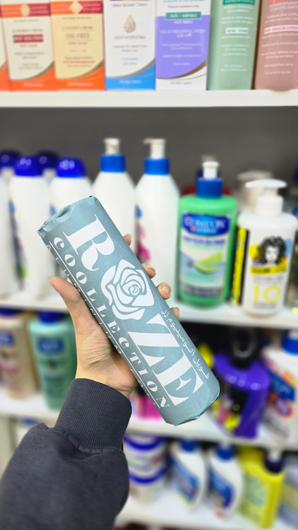 فویل آلومینیوم رز 250 گرمی سالنی Rose Hair Coloring Foil مناسب مش و هایلایت حرفهای