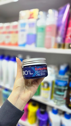 ژل واکس مو بیول اکسترا هلد | Biol Extra Hold Hair Gel حالتدهنده و تقویتکننده حرفهای