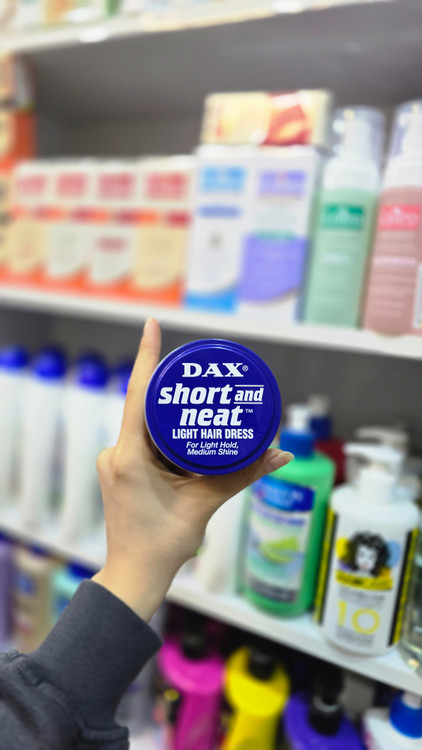 واکس مو داکس Short and Neat | DAX Hair Wax مخصوص موهای کوتاه و مرتب