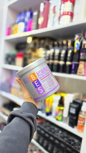 پودر دکلره بس Kompact ایتالیایی 450 گرمی | BES Professional Bleaching Powder