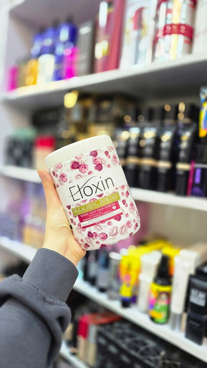 پودر دکلره الوکسین سفید داست فری 500 گرمی | Aloxin White Bleaching Powder