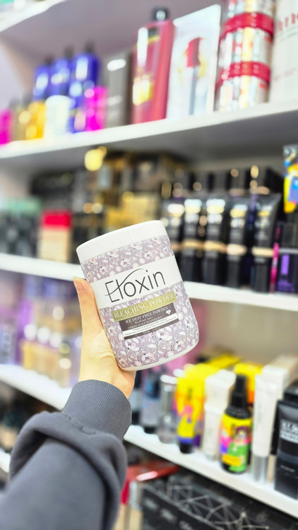 پودر دکلره الوکسین آیس داست فری 500 گرمی | Aloxin Ice Bleaching Powder