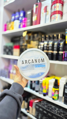 پودر دکلره آرکانوم Ice داست فری 400 گرمی | Arcanum Bleaching Powder Up To 8 Levels حرفهای
