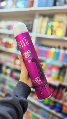 تافت اسلیک اینویزیبل Ultra Hold با پرو ویتامین B5 اسپری حالت دهنده قوی و بدون سفیدک Sleek Invisible Hair Spray