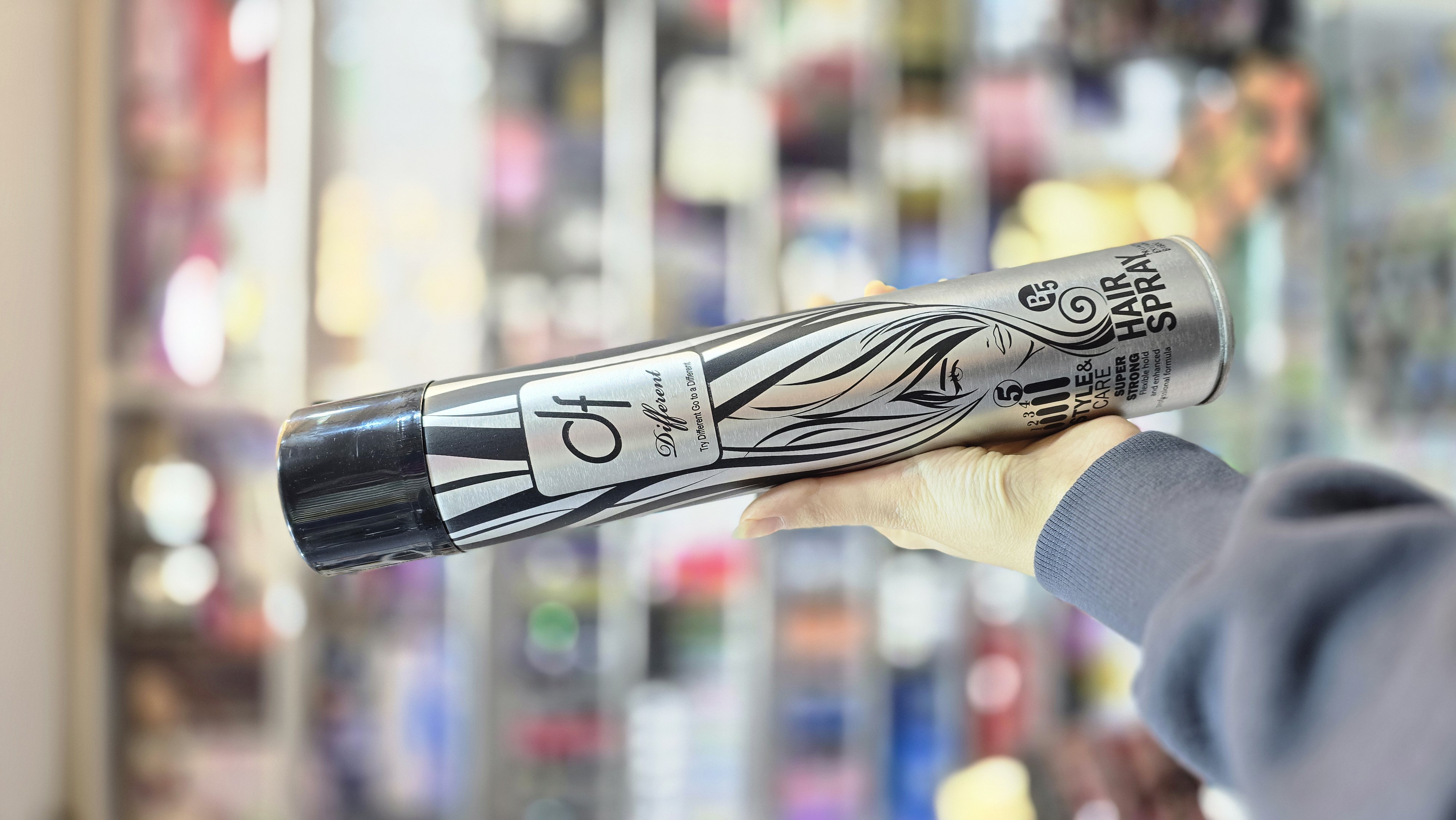 اسپری دیفرنت