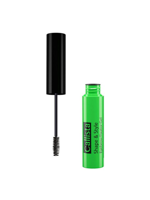ژل فیکساتور ابرو کالیستا بی رنگ با ماندگاری بالا Callista Eyebrow Fixator Gel بدون سفیدک و لیفت کننده ابرو
