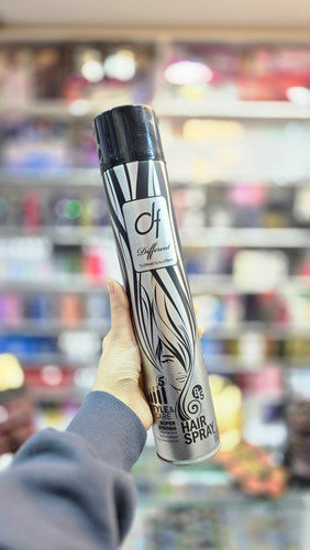اسپری حالت دهنده مو دیفرنت Super Strong با قدرت تثبیت بسیار قوی Different Hair Spray مناسب شینیون حرفهای