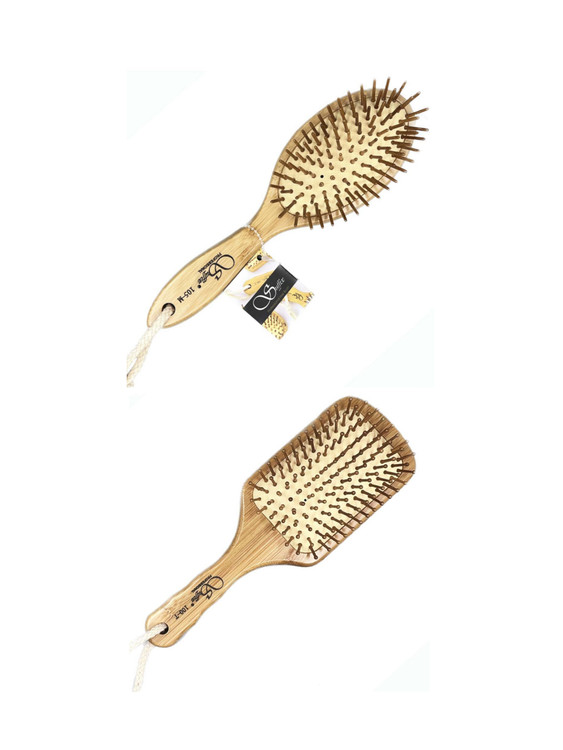 خرید برس تخت چوبی Suffix کره ای چوب بامبو