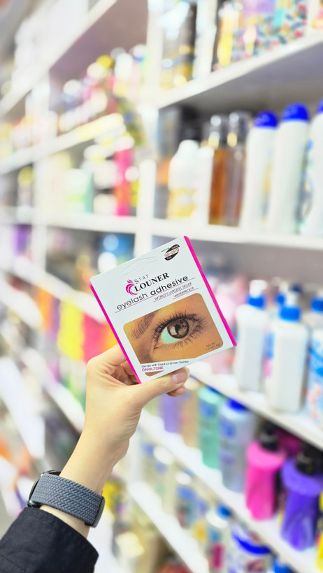 چسب مژه استار لانر Star Louner Eyelash Glue با چسبندگی قوی و خشک شدن سریع