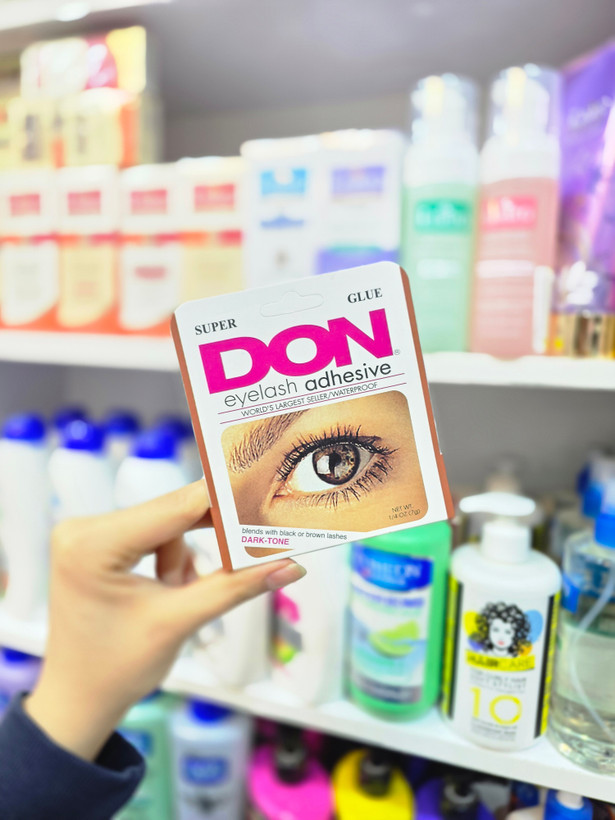 چسب مژه دان ضد آب Don Eyelash Glue مناسب استفاده روزانه و ماندگاری مناسب